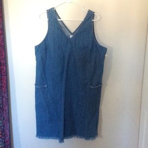 Old Navy Plus Size Denim Dress